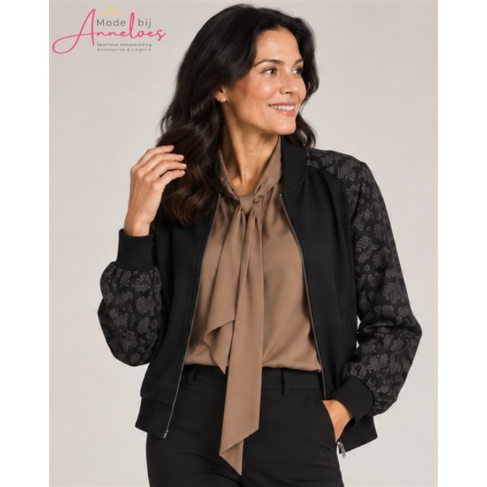 Lady Day Blouse Sjaaltje Harlow LM Truffle Lady Day Blouse Sjaaltje Harlow LM Truffle